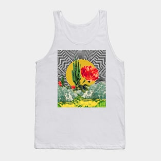 Saguaro illusión Tank Top